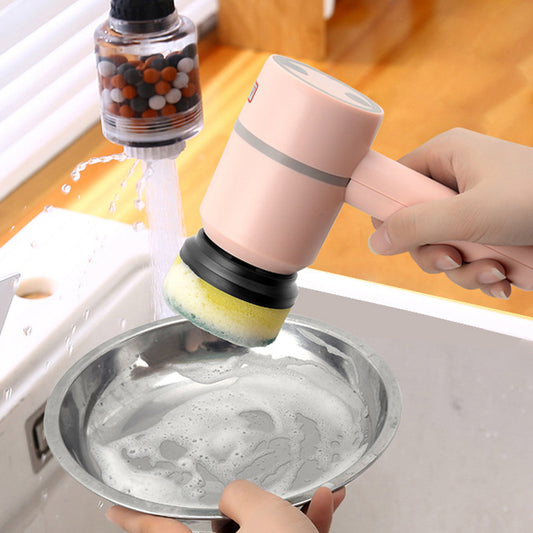 Automatic Dishwashing Brush