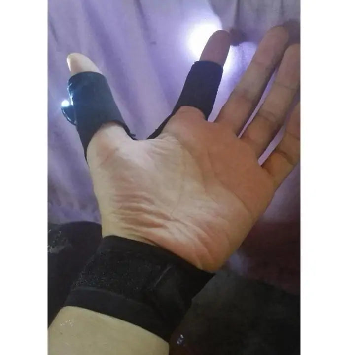 Flashlight Gloves