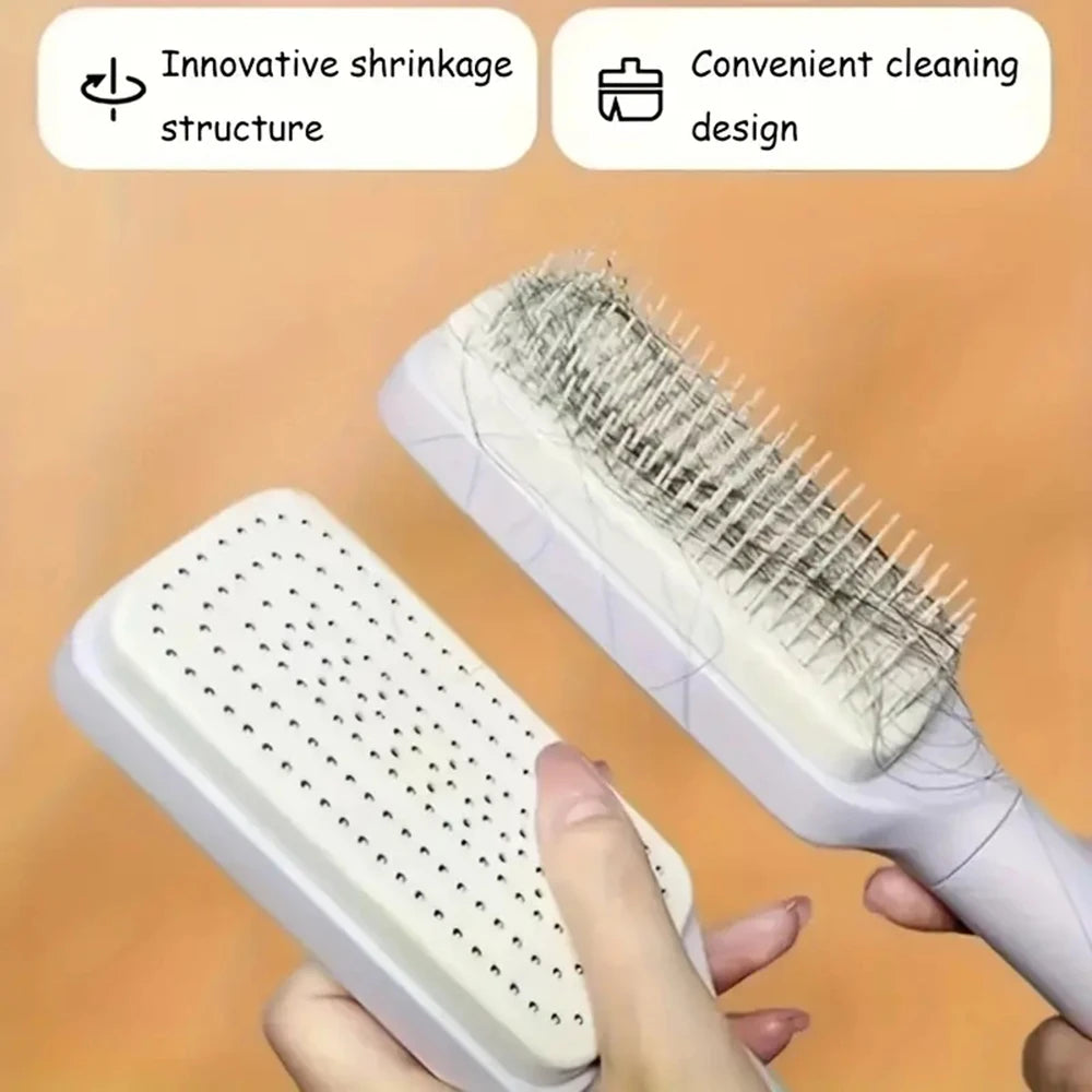 Retractable Hair Brush