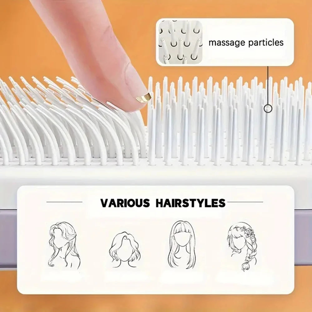 Retractable Hair Brush