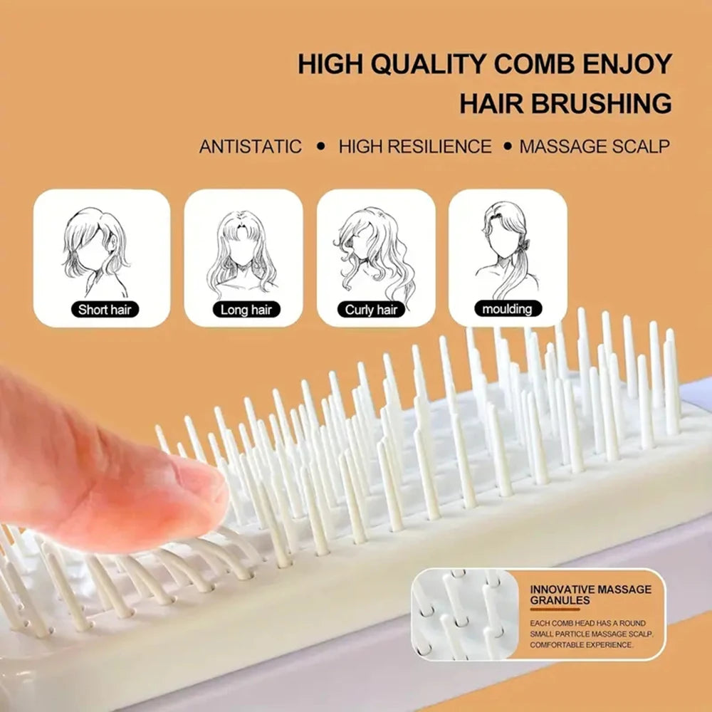 Retractable Hair Brush