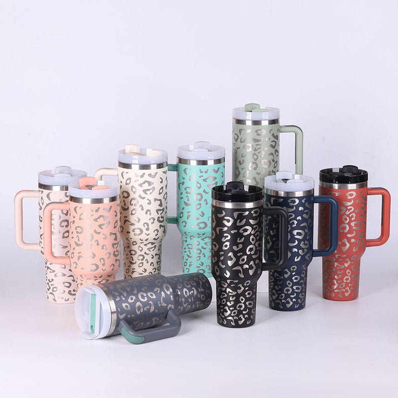 Tumbler With Handle: 40 Oz