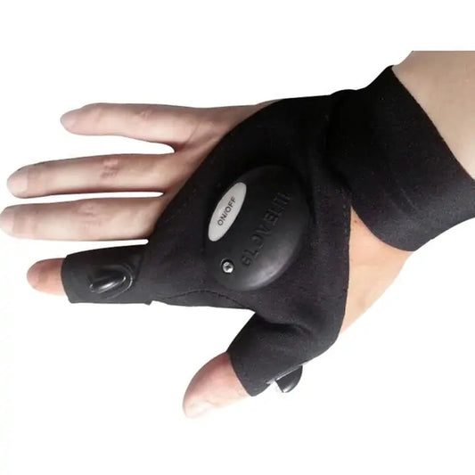 Flashlight Gloves