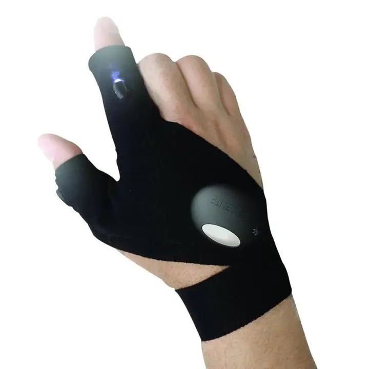 Flashlight Gloves