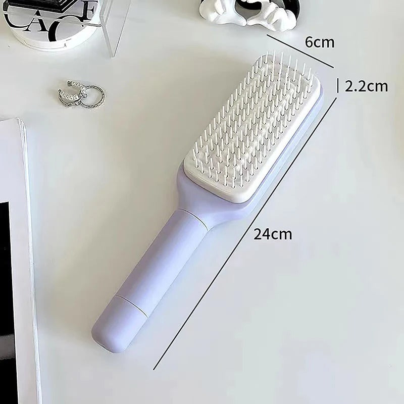 Retractable Hair Brush