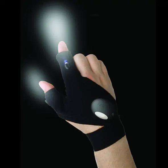 Flashlight Gloves